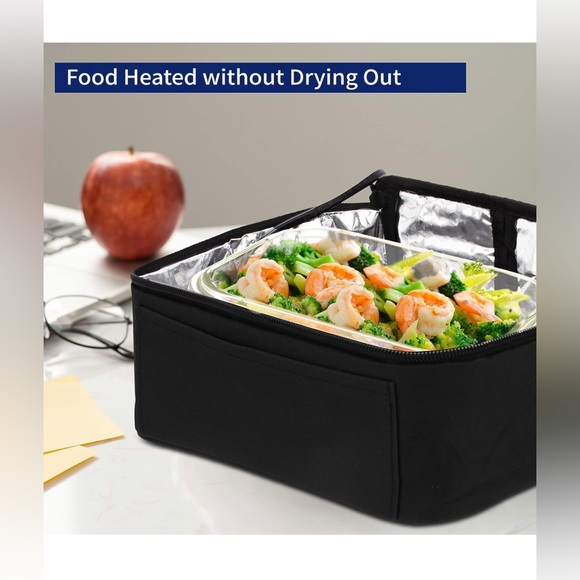 Warmer Lunch Box Portable Truck Microwave 24V Heated
Lunch Box for aldults - Picture 5 of 7